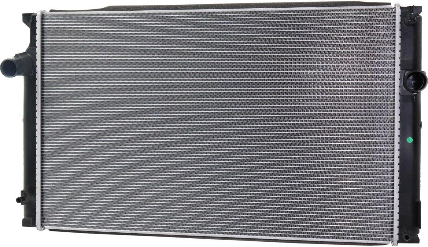 Front Radiator Aluminum Core Direct Replacement Compatible With 2015-2021 Lexus NX300 / NX200t LX3010152 1640036100