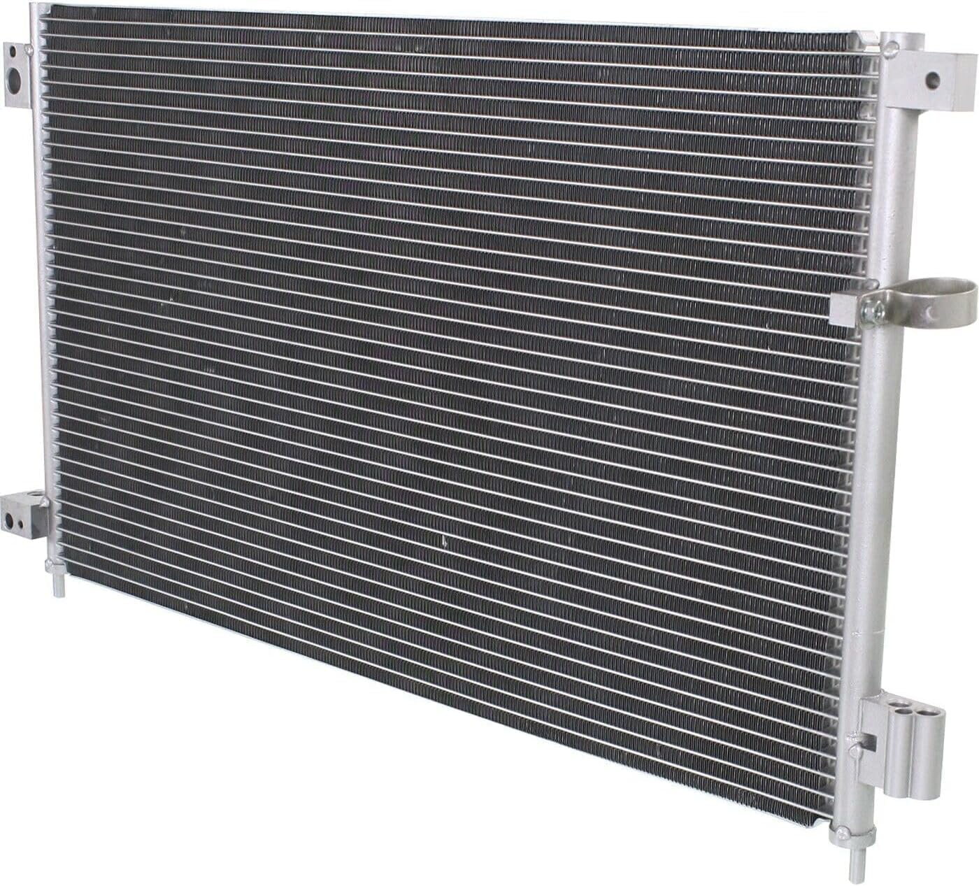 Front A/C Condenser Aluminum Core Direct Replacement Compatible With 2003-2007 Honda Accord HO3030131 80110SDAA02