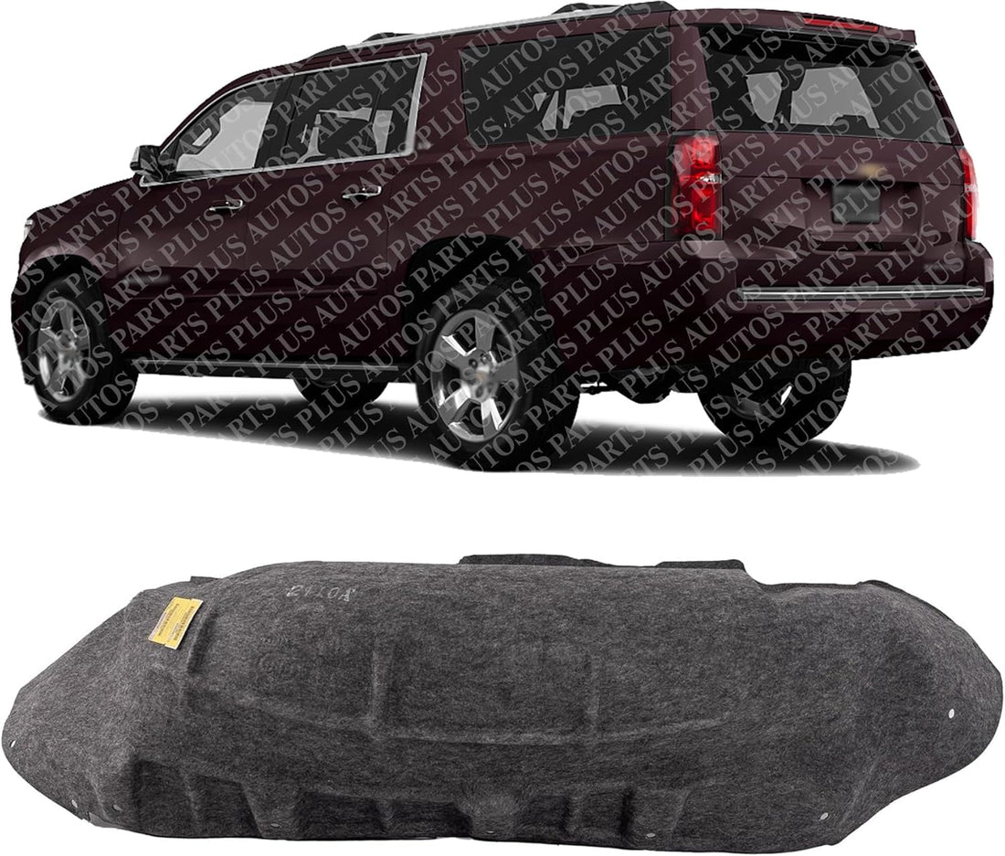 Rear Fender Liner Left Driver Side Direct Replacement Compatible With 2015-2020 Chevrolet Suburban/Tahoe GM1762111 23264145