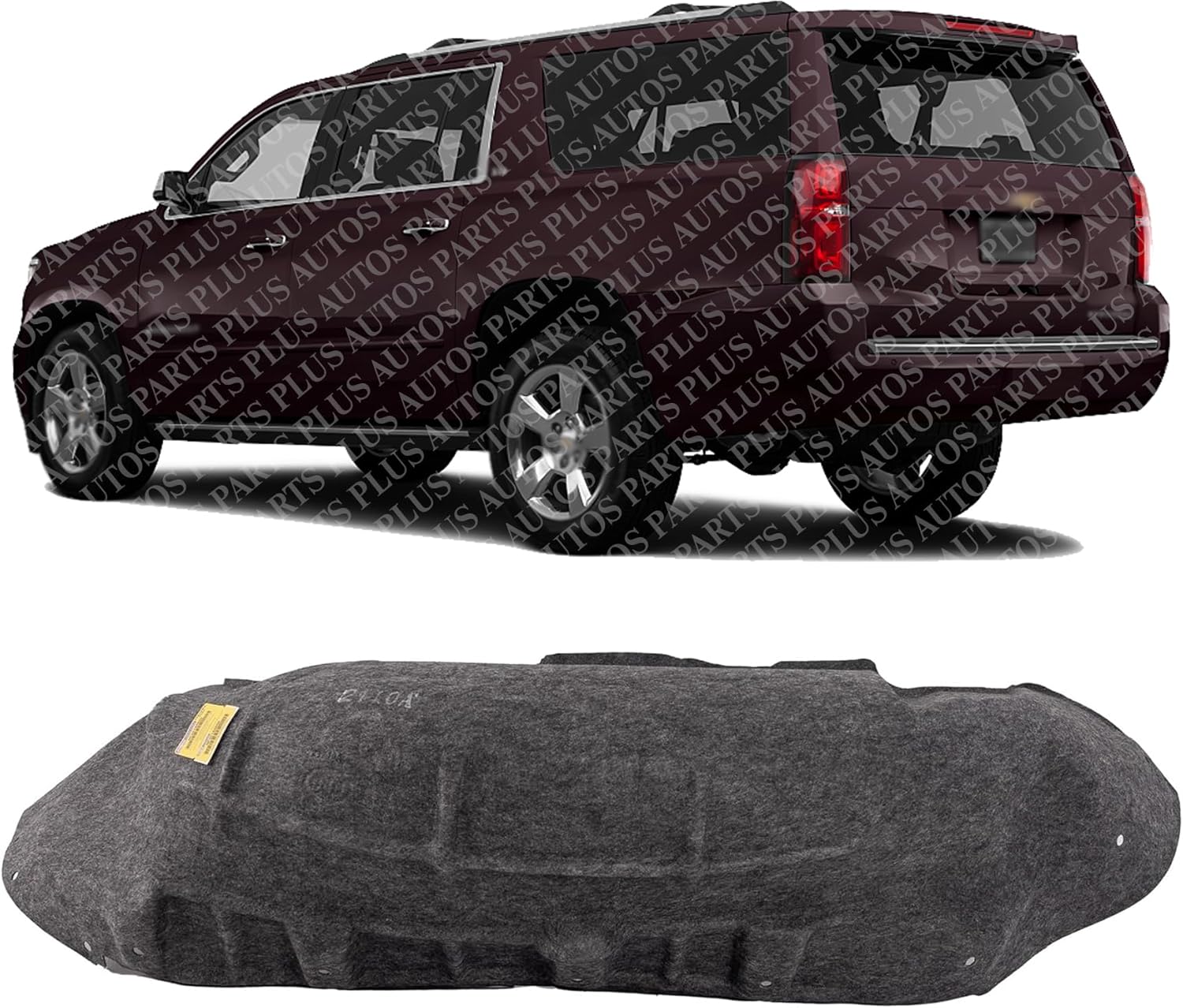 Rear Fender Liner Left Driver Side Direct Replacement Compatible With 2015-2020 Chevrolet Suburban/Tahoe GM1762111 23264145