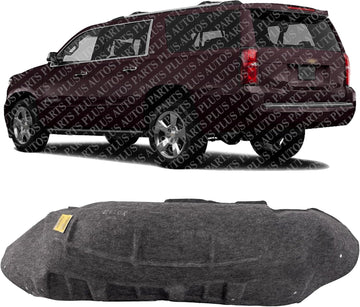 Rear Fender Liner Left Driver Side Direct Replacement Compatible With 2015-2020 Chevrolet Suburban/Tahoe GM1762111 23264145