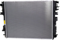 Radiator Aluminum Core Direct Replacement Compatible With 2014-2018 Ram 1500 2500 3500 CH3010367 68232742AB