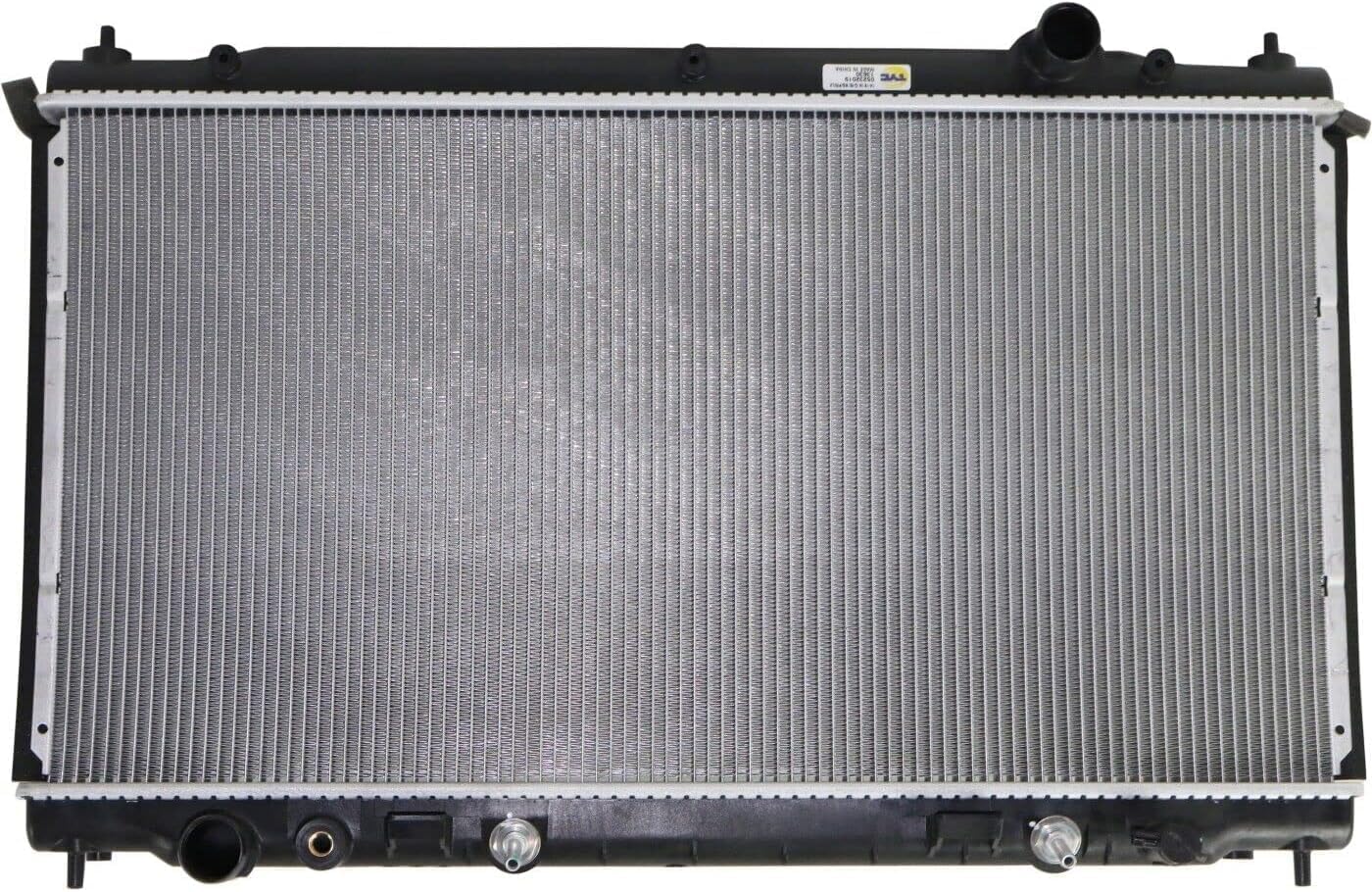Front Radiator Aluminum Core Direct Replacement Compatible With 2016-2023 Infiniti Q50 / 2017-2022 Q60 IN3010216 214604HK0A