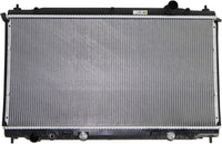 Front Radiator Aluminum Core Direct Replacement Compatible With 2016-2023 Infiniti Q50 / 2017-2022 Q60 IN3010216 214604HK0A