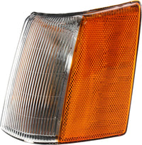 Front Corner Light Left Driver Side Direct Replacement Compatible With 1993-1998 Jeep Grand Cherokee CH2520121 56005105