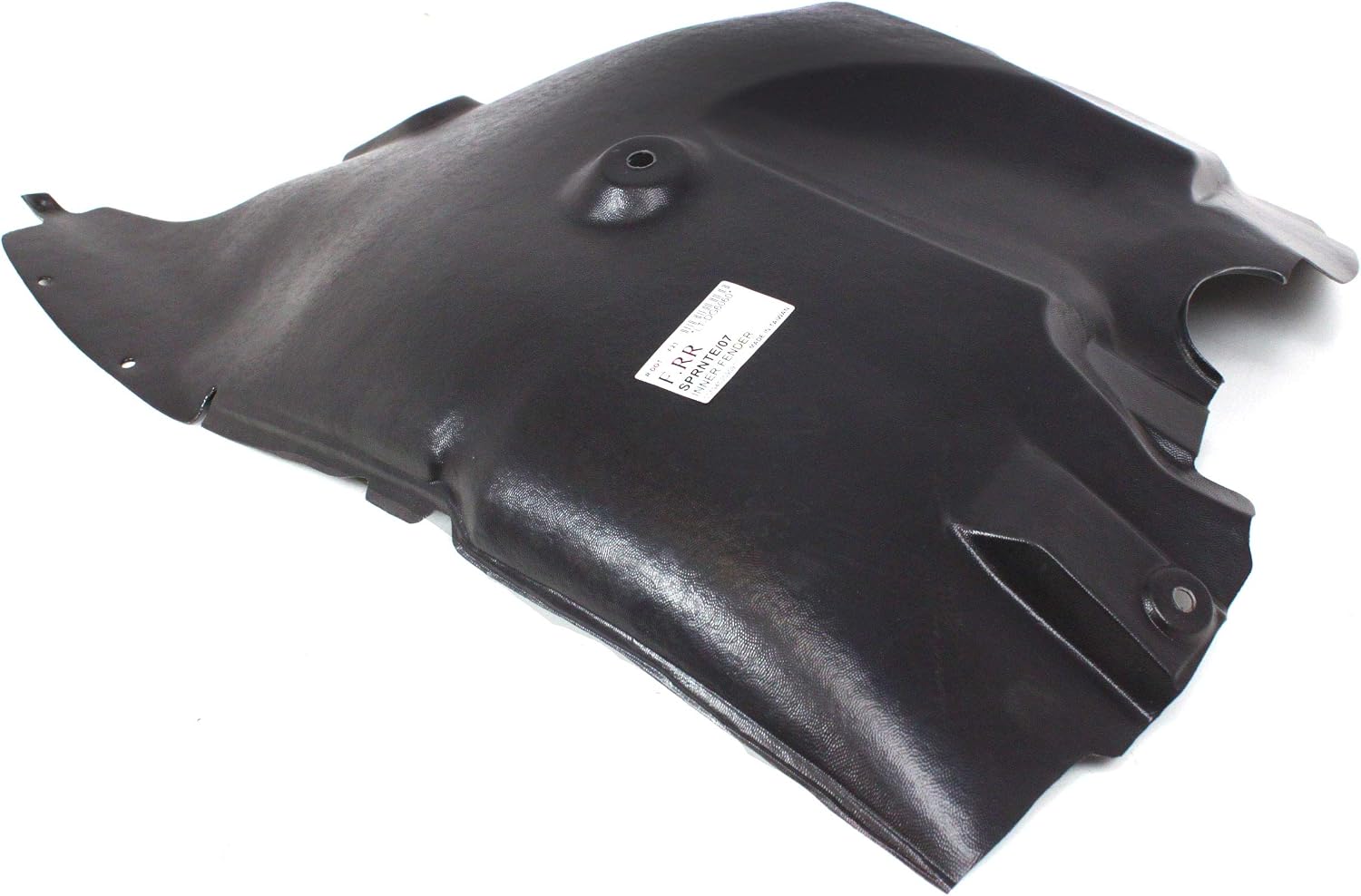 Front Fender Liner Rear Section Left Driver Side Direct Replacement Compatible With 2007-2009 Dodge Sprinter CH1248145 68014741AA