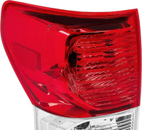Set Of 2 Tail Light Assembly Left Driver & Right Passenger Side Direct Replacement Compatible With 2007-2009 Toyota Tundra TO2800165 TO2801165 815500C070 815600C070