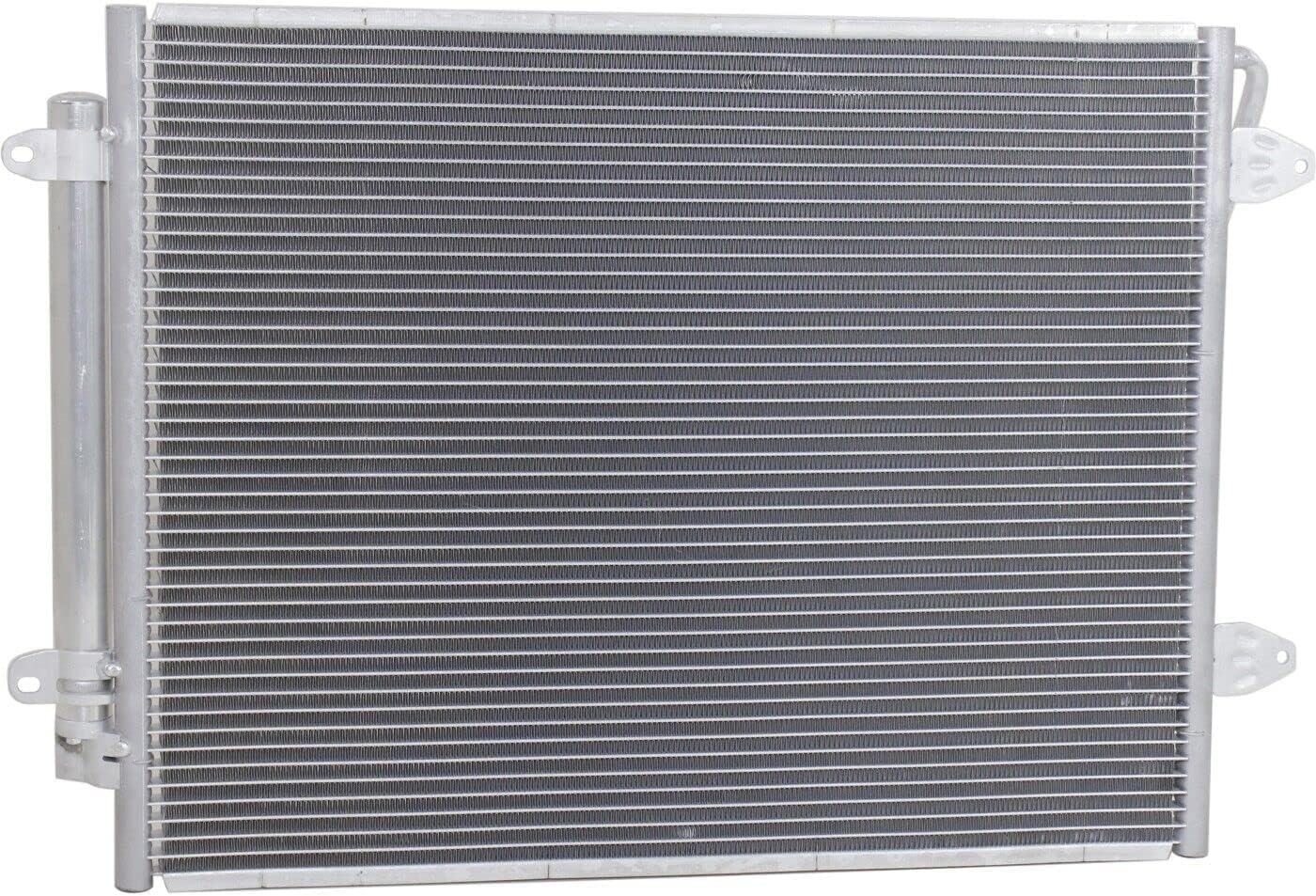 Front A/C Condenser Aluminum Core Direct Replacement Compatible With 2016-2019 Volkswagen Passat VW3030137 561820411C