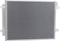 Front A/C Condenser Aluminum Core Direct Replacement Compatible With 2016-2019 Volkswagen Passat VW3030137 561820411C