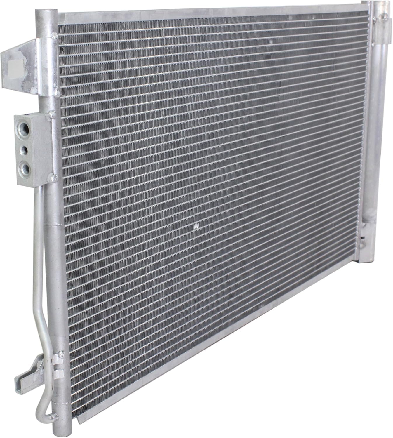 Front AC Condenser Aluminum Core Direct Replacement Compatible With 2007-2012 GMC Acadia / 2008-2012 Buick Enclave / 2009-2012 Chevrolet Traverse GM3030276 22918340
