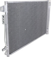 Front AC Condenser Aluminum Core Direct Replacement Compatible With 2007-2012 GMC Acadia / 2008-2012 Buick Enclave / 2009-2012 Chevrolet Traverse GM3030276 22918340