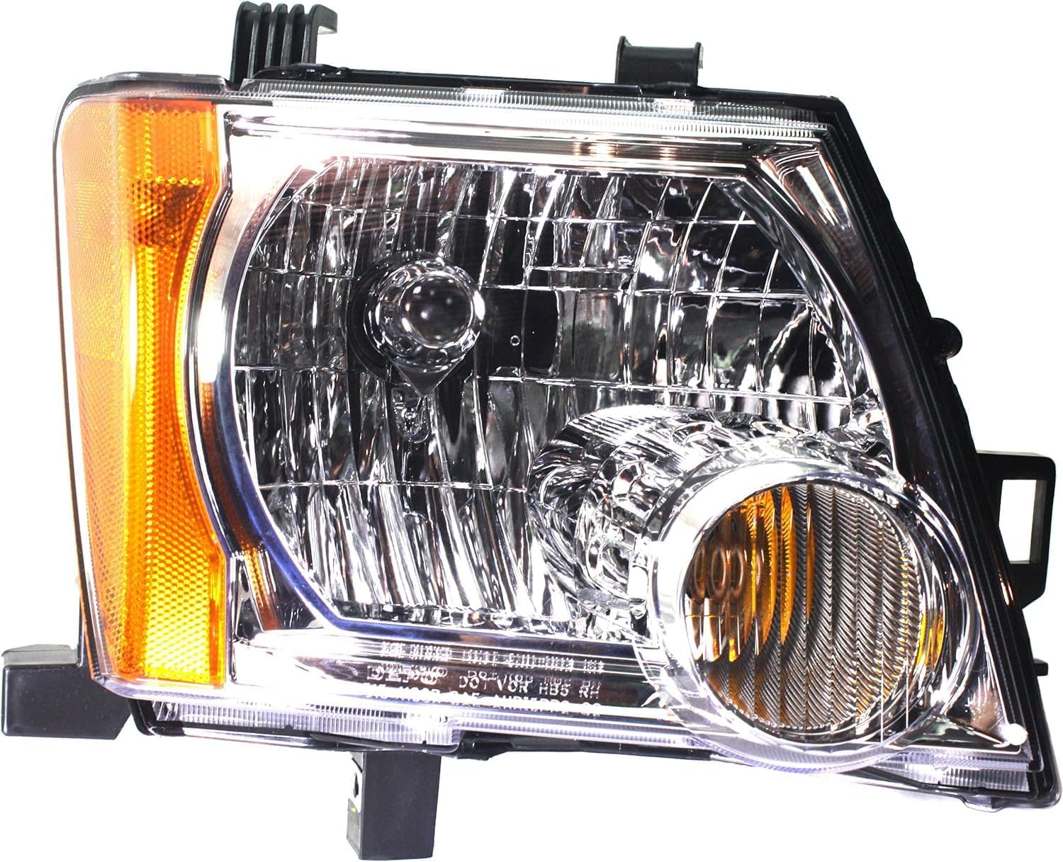 Set Of 2 Front Head Light Assembly Left Driver & Right Passenger Side Direct Replacement Compatible With 2005-2015 Nissan Xterra NI2502161 NI2503161 26060EA025 26010EA025