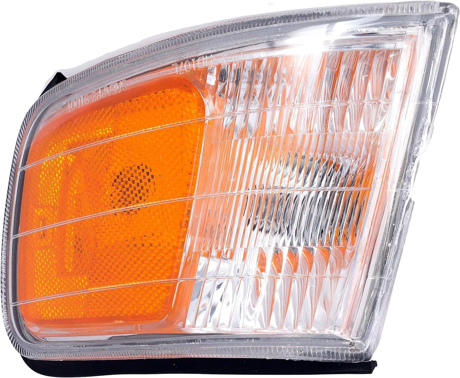 Front Corner Light Assembly Right Passenger Side Direct Replacement Compatible With 1994-1997 Honda Accord HO2551109 34300SV4A02