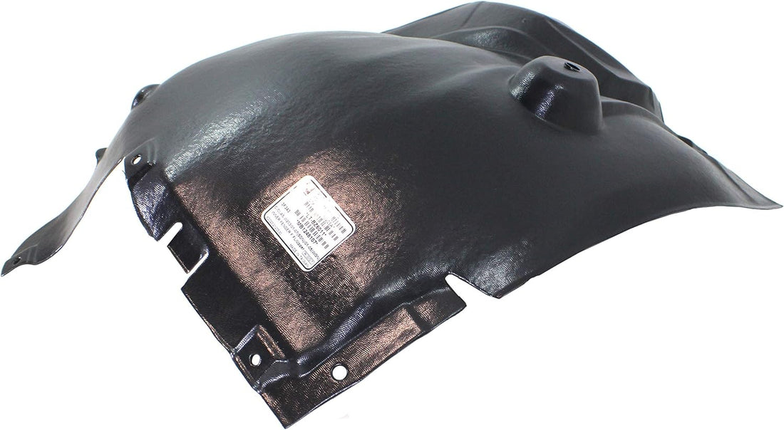 Front Upper Section Fender Liner Right Passenger Side Direct Replacement Compatible With 2001-2007 Mercedes Benz C-Class MB1249107 2038840622