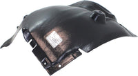 Front Upper Section Fender Liner Right Passenger Side Direct Replacement Compatible With 2001-2007 Mercedes Benz C-Class MB1249107 2038840622