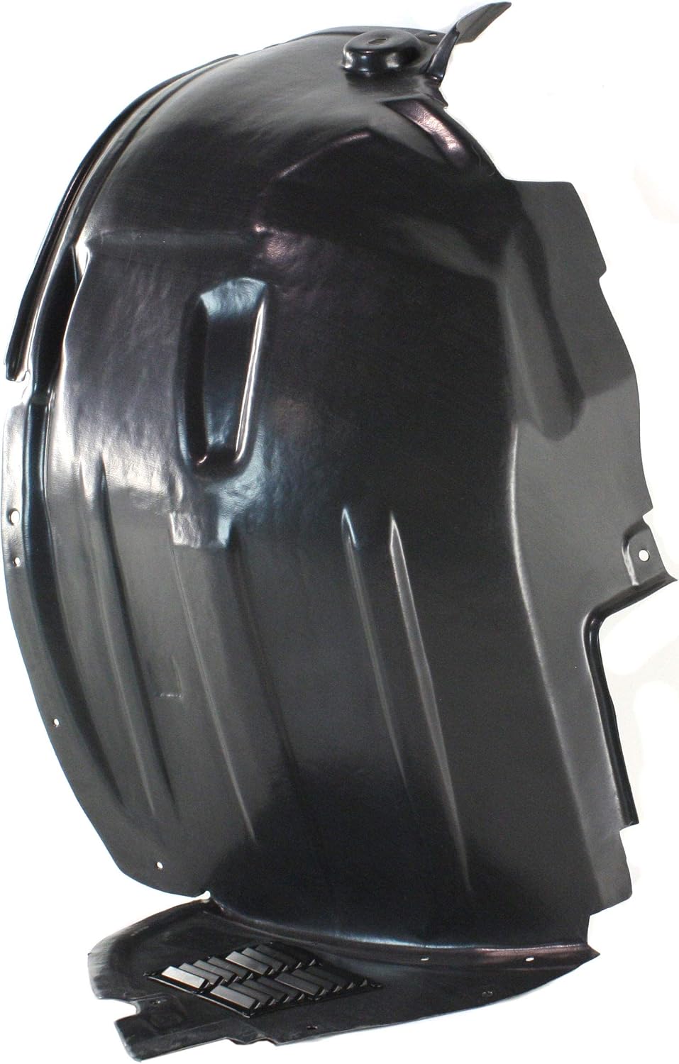 Front Section Fender Liner Left Driver Side Direct Replacement Compatible With 2006-2010 Mercedes Benz R-Class MB1248132 2518801905