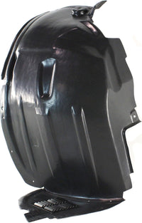 Front Section Fender Liner Left Driver Side Direct Replacement Compatible With 2006-2010 Mercedes Benz R-Class MB1248132 2518801905