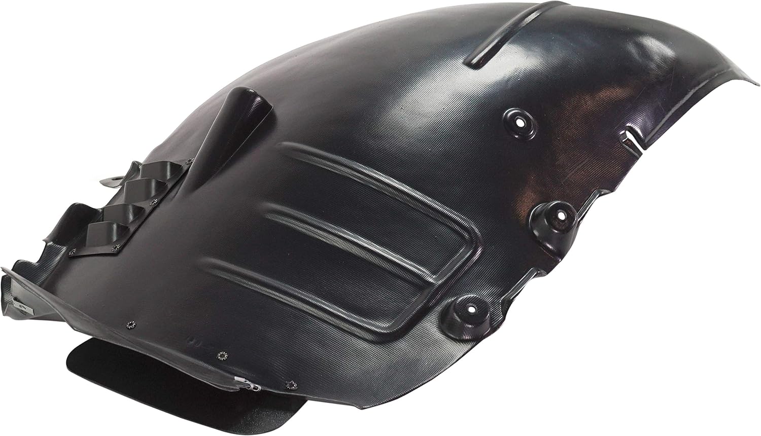 Front Section Fender Liner Left Driver Side Direct Replacement Compatible With 2011-2014 Mercedes Benz CL-Class MB1248184 2166902330