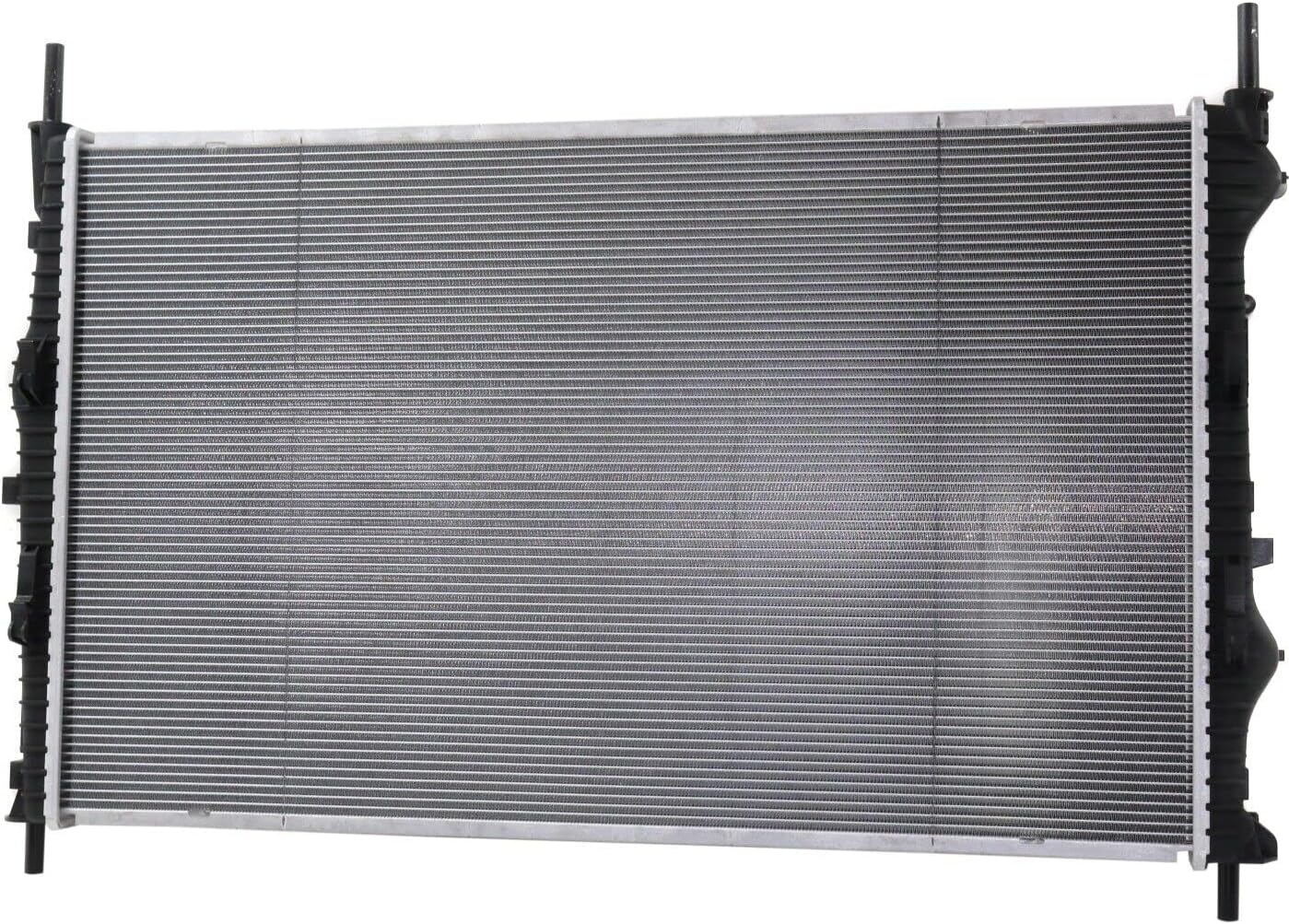 Front Radiator Aluminum Core Direct Replacement Compatible With 2015-2019 Ford Transit-150 250 350 FO3010329 CK4Z8005B