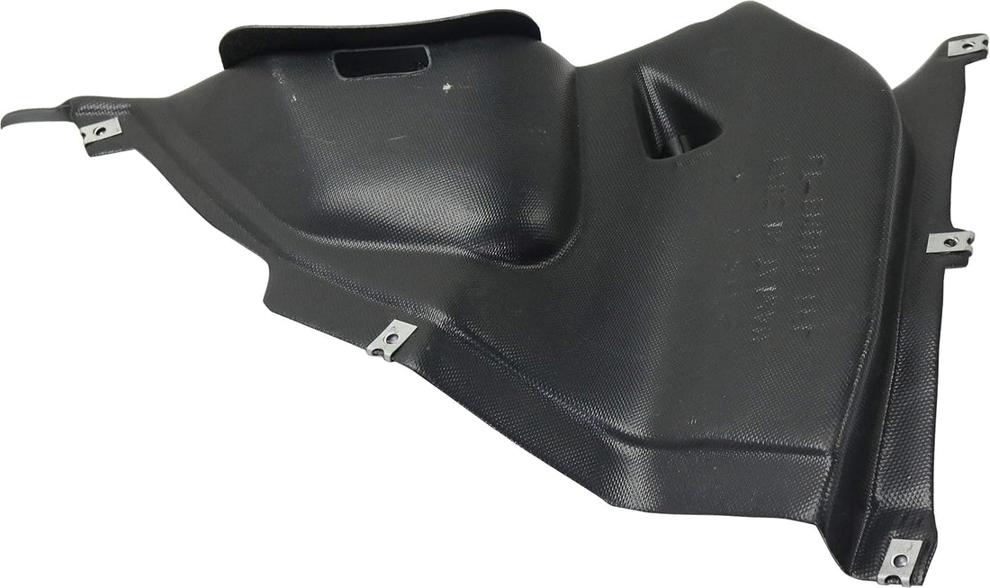 Front Section Fender Liner Left Driver Side Direct Replacement Compatible With 2014-2019 BMW 3-Series BM1250130 51758057325