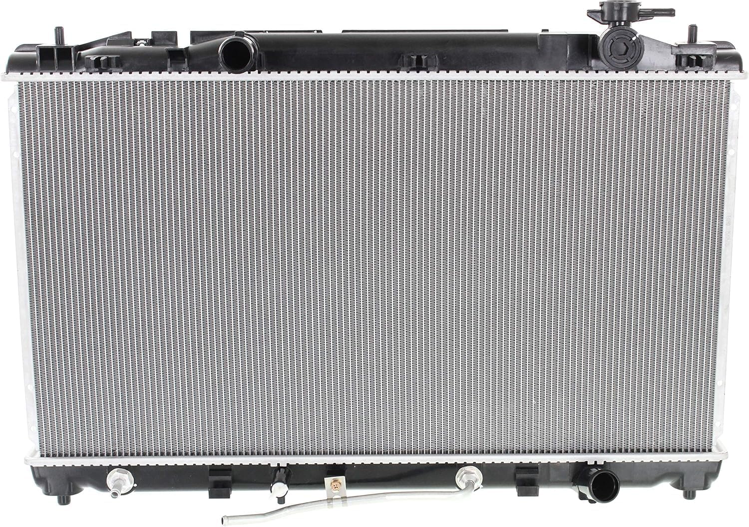 Front Radiator Aluminum Core Direct Replacement Compatible With 2009-2016 Toyota Venza TO3010332 16400-0V010