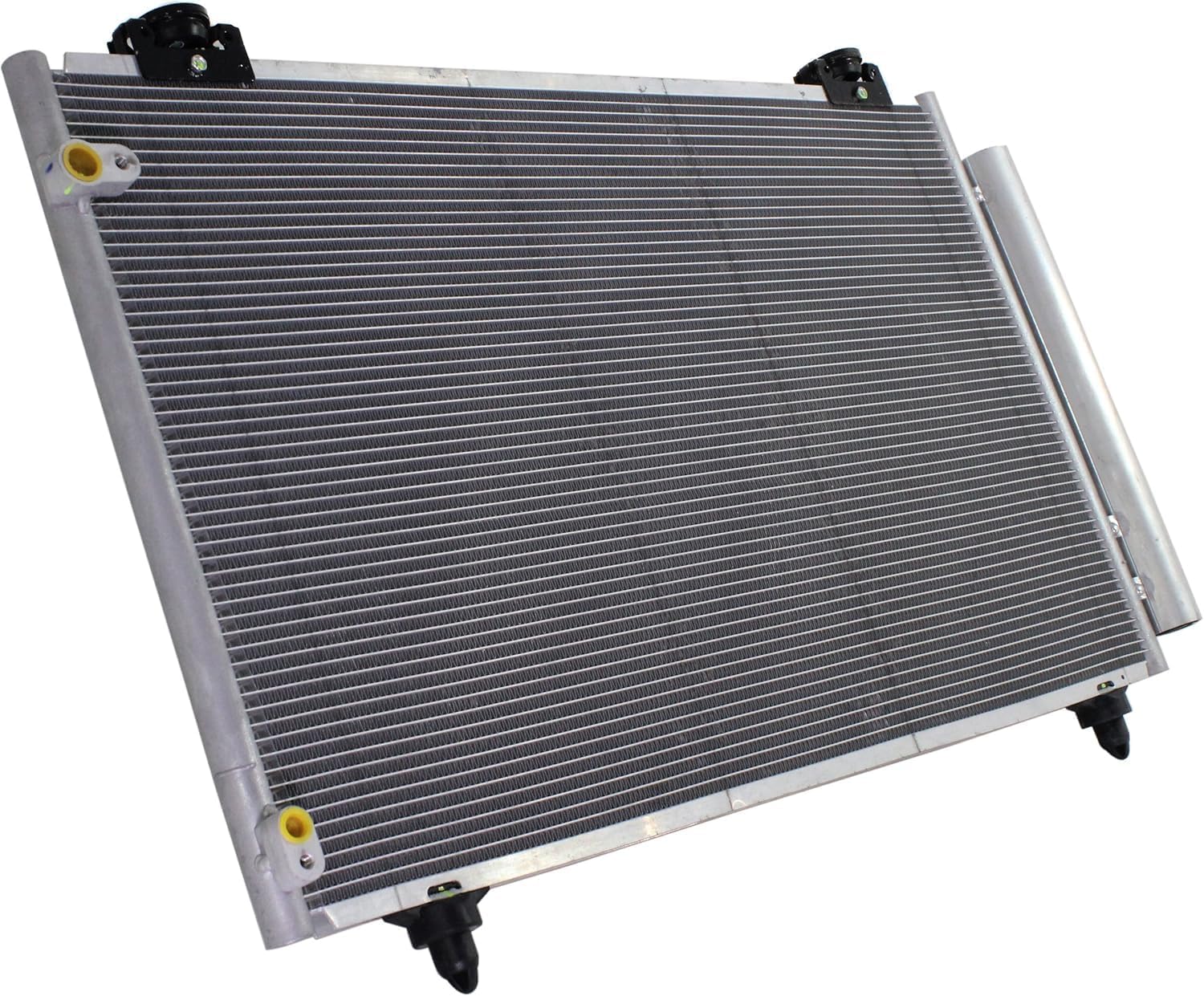 Front AC Condenser Aluminum Core Direct Replacement Compatible With 2005-2008 Toyota Corolla TO3030201 8845002261