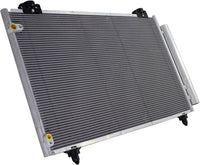Front AC Condenser Aluminum Core Direct Replacement Compatible With 2005-2008 Toyota Corolla TO3030201 8845002261