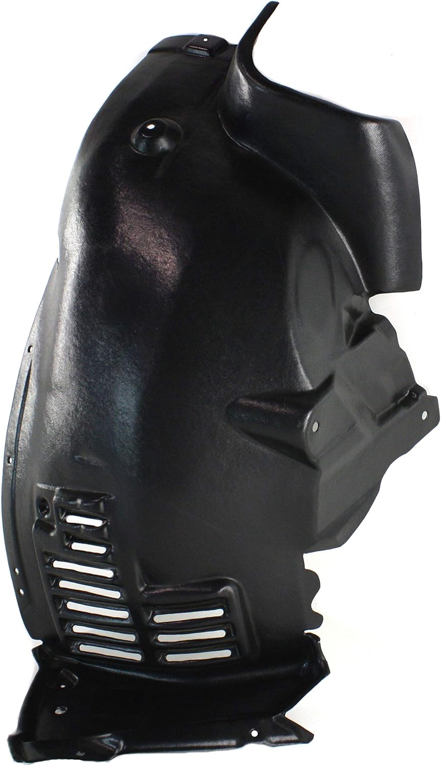Front Section Fender Liner Left Driver Side Direct Replacement Compatible With 2008-2015 Mercedes Benz C63 AMG MB1248147 2046900930