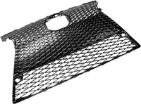 Front Bumper Cover + Upper & Lower Grille Primed + Head Lights + Fog Lamp Covers Left Driver And Right Passenger Side Direct Replacement Compatible With 2014-2016 Lexus IS250 / IS350
