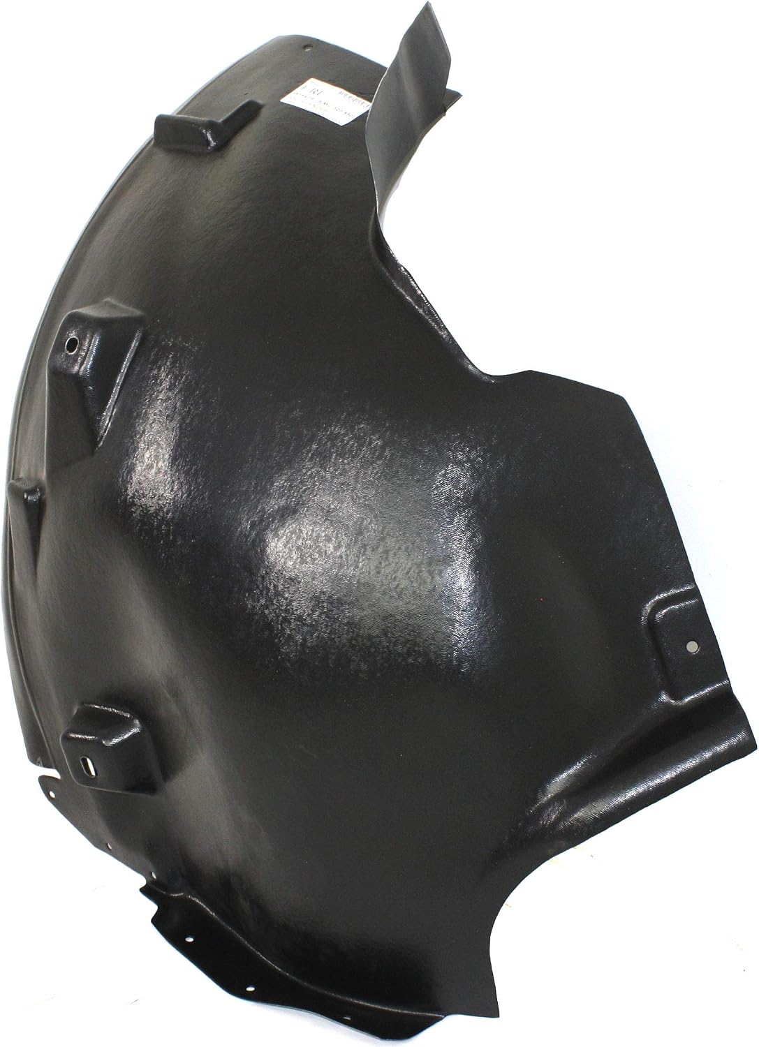 Front Section Fender Liner Right Passenger Side Direct Replacement Compatible With 2007-2012 Mercedes Benz GL-Class MB1249123 1648803005