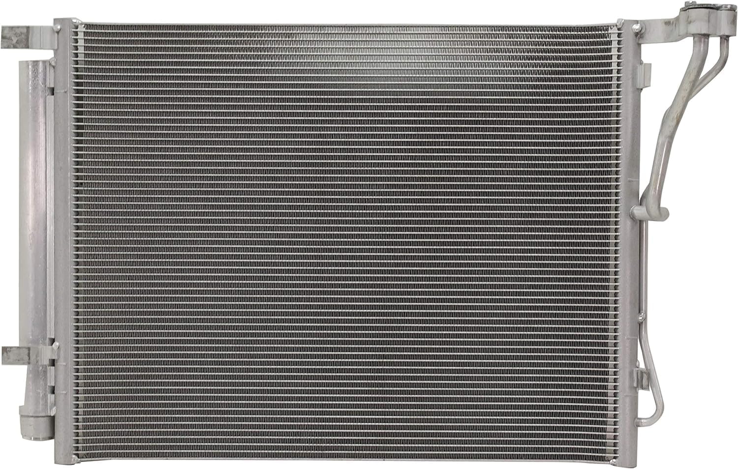 Front A/C Condenser Aluminum Core Direct Replacement Compatible With 2011-2014 Hyundai Sonata / 2011-2015 Kia Optima KI3030128 976063Q000