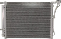 Front A/C Condenser Aluminum Core Direct Replacement Compatible With 2011-2014 Hyundai Sonata / 2011-2015 Kia Optima KI3030128 976063Q000