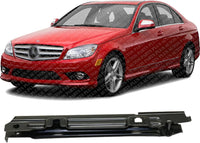 Front Bumper Bracket Steel Left Driver Side Direct Replacement Compatible with 2001-2007 Mercedes Benz C-Class / 2003-2009 CLK MB1042117 2038801114