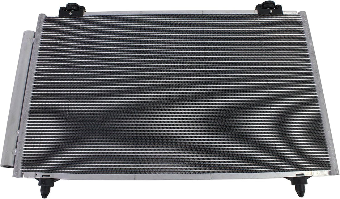 Front AC Condenser Aluminum Core Direct Replacement Compatible With 2005-2008 Toyota Corolla TO3030201 8845002261