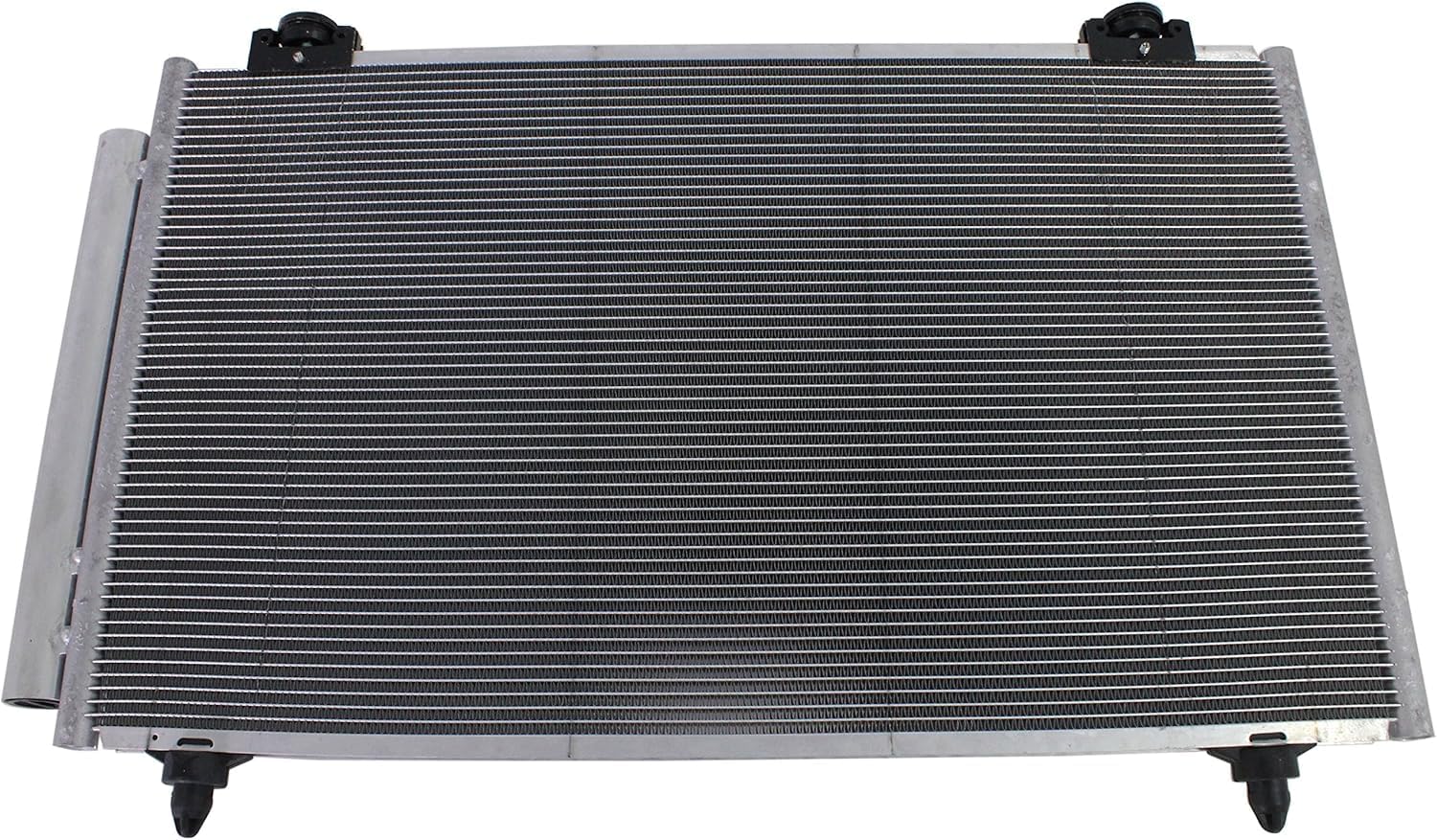 Front AC Condenser Aluminum Core Direct Replacement Compatible With 2005-2008 Toyota Corolla TO3030201 8845002261