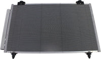Front AC Condenser Aluminum Core Direct Replacement Compatible With 2005-2008 Toyota Corolla TO3030201 8845002261