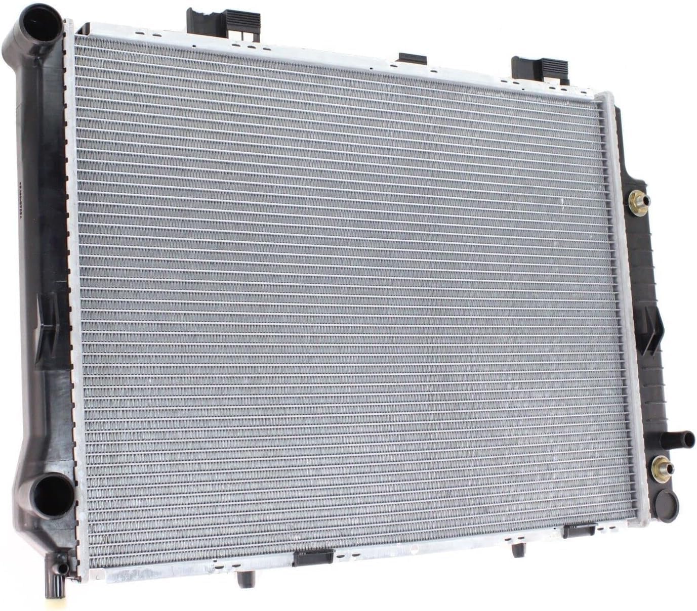Front Radiator Aluminum Core Direct Replacement Compatible With 1996-1997 Mercedes Benz E320 MB3010116 2105000903