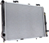 Front Radiator Aluminum Core Direct Replacement Compatible With 1996-1997 Mercedes Benz E320 MB3010116 2105000903