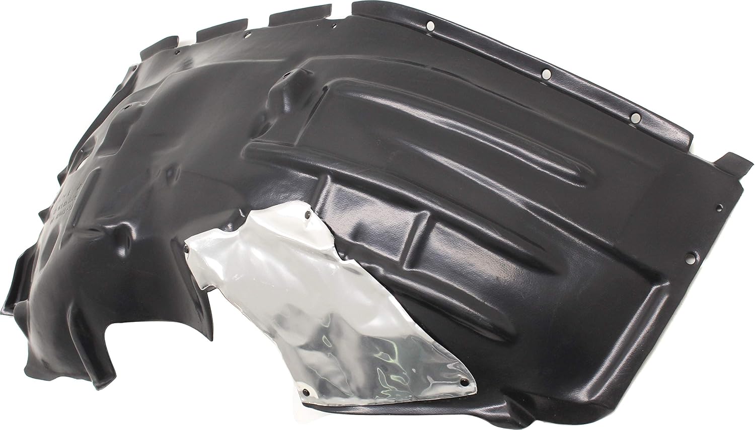 Front Fender Liner Right Passenger Side Direct Replacement Compatible With 2018-2024 Jeep Wrangler CH1249199 68299170AB