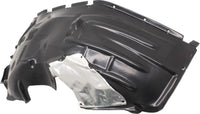 Front Fender Liner Right Passenger Side Direct Replacement Compatible With 2018-2024 Jeep Wrangler CH1249199 68299170AB
