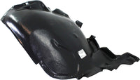 Front Fender Liner Rear Section Left Driver Side Direct Replacement Compatible With 2008-2013 BMW 1-Series BM1248107 51717207649