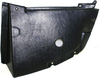 Front Section Fender Liner Left Driver Side Direct Replacement Compatible With 2000-2003 Mercedes Benz CLK-Class MB1250111 2086985730