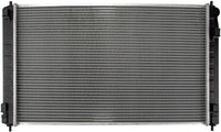 Front Radiator Aluminum Core Direct Replacement Compatible With 2007-2018 Nissan Altima / 2009-2023 Maxima NI3010210 21460ZN50B 21460ZN50A