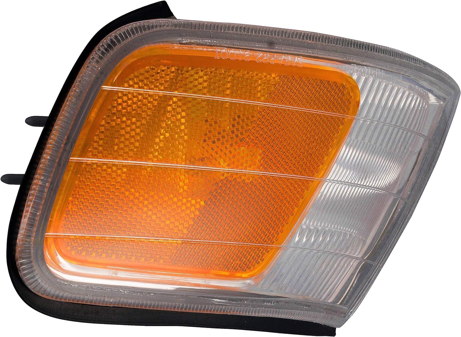 Front Corner Light Assembly Right Passenger Side Direct Replacement Compatible With 1994-1997 Honda Accord HO2551109 34300SV4A02