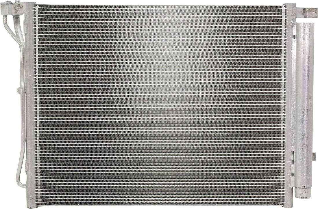 Front A/C Condenser Aluminum Core Direct Replacement Compatible With 2011-2014 Hyundai Sonata / 2011-2015 Kia Optima KI3030128 976063Q000