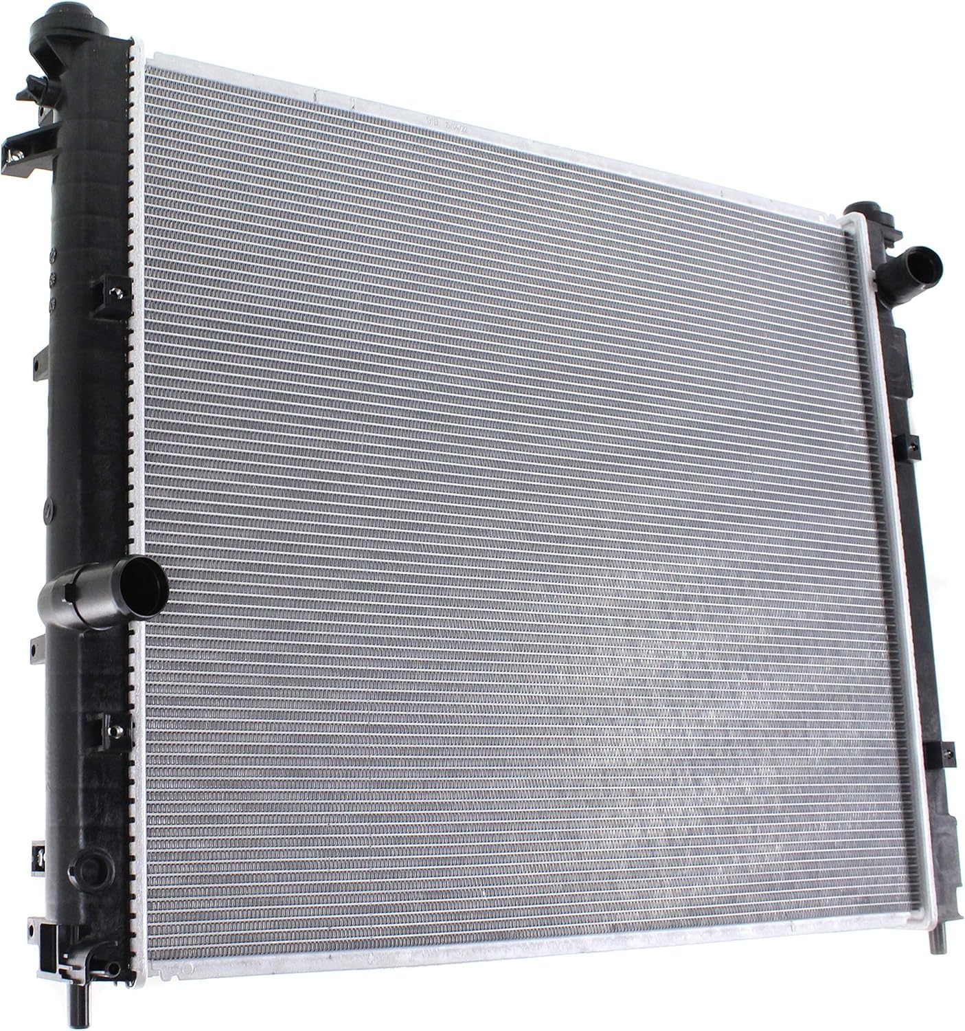 AUTOS PARTS PLUS Front Radiator Aluminum Core Direct Replacement Compatible With 2004-2007 Cadillac SRX GM3010430 19129972