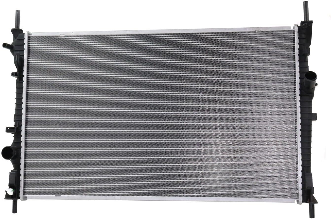 Front Radiator Aluminum Core Direct Replacement Compatible With 2015-2019 Ford Transit-150 250 350 FO3010329 CK4Z8005B
