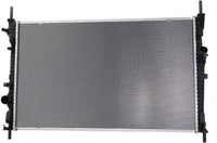 Front Radiator Aluminum Core Direct Replacement Compatible With 2015-2019 Ford Transit-150 250 350 FO3010329 CK4Z8005B