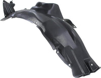 Front Fender Liner Left Driver Side Direct Replacement Compatible With 2001-2002 Kia Rio KI1248102 0K30A56141