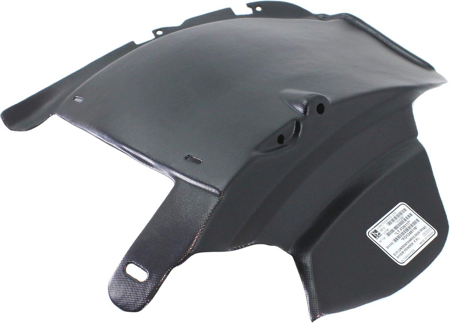 Front Section Fender Liner Left Driver Side Direct Replacement Compatible With 2002-2005 Ford Explorer/Mercury Mountaineer FO1248117 4L2Z16D073BA